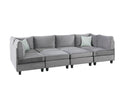 Simona - Modular Sectional Sofa by HouseOfZazla