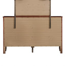 Daniel - Dresser, 6 Drawer Storage - Cherry