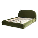 Archie Puffy Grounded - Upholstered Platform Bed