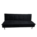 Gyuri - Upholstered Sofa - Black by HouseOfZazla