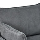 Comfy Oversized Chaise Lounge Chair With Ottoman And Storage by HouseOfZazla
