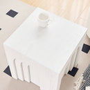 15.74'' Square Side Table