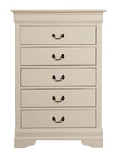 Louis Phillipe - Traditional Style Storage Chest Elegant