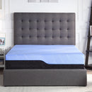 12" Refresh Hybrid Cooling GelCare Memory Foam And Coil Mattress by HouseOfZazla