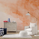 Abstract Watercolor Wallpaper - Organic Brush Strokes Wall Mural