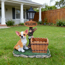 Sitting Chihuahua Dog Planter Statue by HouseOfZazla