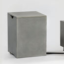Square Propane Tank Cover Holder, Multi Functional Utility - Gray