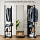 3 In 1 Multifunctional Full-Length Clothing Mirror