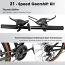 24 Inch Mountain Bike for Teenagers