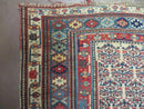 5' X 9' Antique Handmade Caucasian Kuba Wool Rug Veg Dye Runner Nice