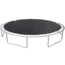 14Ft Trampoline For Adults & Kids With Basketball Hoop, Outdoor Trampolines With Ladder And Safety Enclosure Net For Kids And Adults - Blue by HouseOfZazla