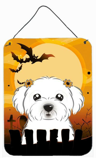 Halloween Maltese Wall or Door Hanging Prints BB1766DS1216