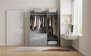 Open Wardrobe Storage For Bedroom by HouseOfZazla