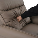 29.92" 270 Power Swivel Rocker Recliner Chair, Electric Glider Reclining Sofa With USB Ports, Power Swivel Glider, Rocking Chair Nursery Recliners For Living Room Bedroom by Unique Piece Furniture