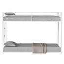 Adam - Metal Bunk Bed by HouseOfZazla