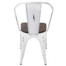 Oregon - IndustrialFarmhouse Stackable Dining Chair (Set of 2) by HouseOfZazla