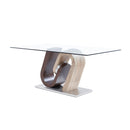 Tony - Dining Table - Brown / Beige by HouseOfZazla