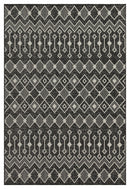 Sunshine - 5'3" X 7'3" Indoor, Outdoor Area Rug - Anthracite