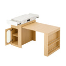 Extendable Dining Table With Folding Top by HouseOfZazla