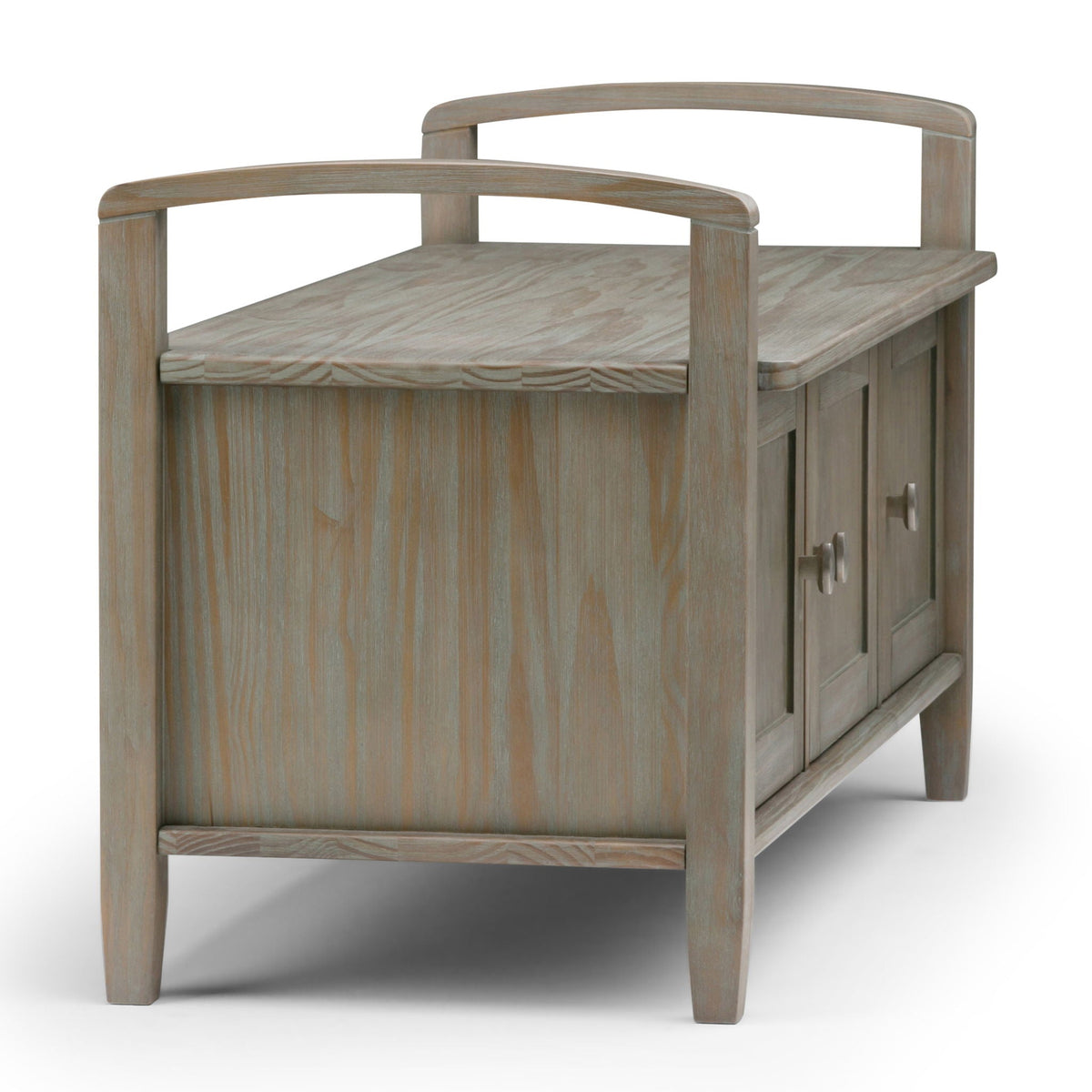 Warm Shaker - Handcrafted Entryway Storage Bench, photo 37 of 38