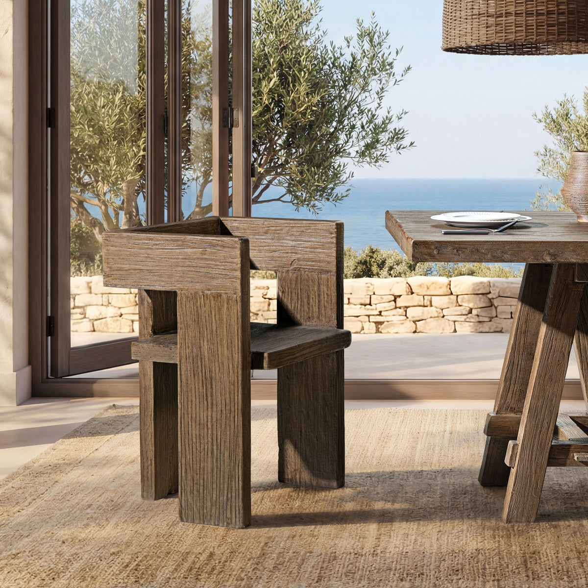Avenel - Sculptural Block Accent Chair, photo 27 of 28