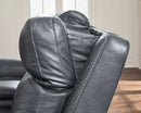 Bexhurst - Power Reclining Sofa With Adjustable Headrest by Unique Piece Furniture
