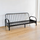 Alfonso Adjustable Sofa Frame (Cushion Not Included) - Black