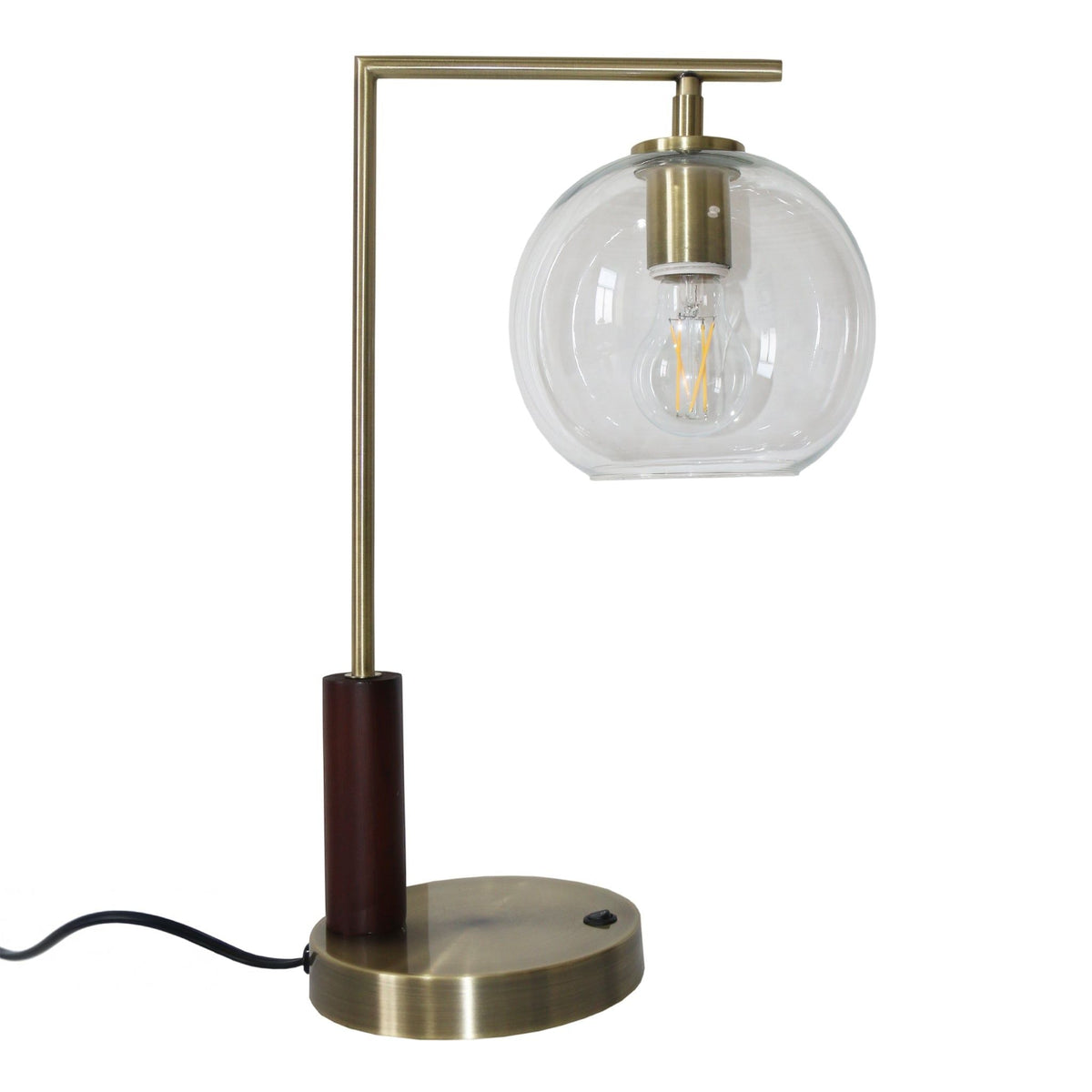 Villa - Desk Lamp - Gold, photo 10 of 11