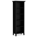 Amherst - 5 Shelf Bookcase, Handcrafted by Unique Piece Furniture
