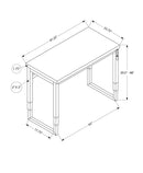Adjustable Standing Computer Desk for Home Office by HouseOfZazla