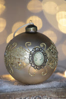 Decorative Hanging Ball Christmas Tree Ornaments For Holiday Decorations (Set of 6) by HouseOfZazla