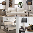 Table Lamps Set of 2 with USB Charging Ports