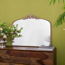 Arch Mirror, Baroque Inspired Wall Decor For Bathroom, Bedroom, Living Room by Unique Piece Furniture