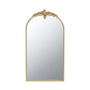 Arched Wall Mirror With Metal Frame, Wall Mirror For Living Room by Unique Piece Furniture