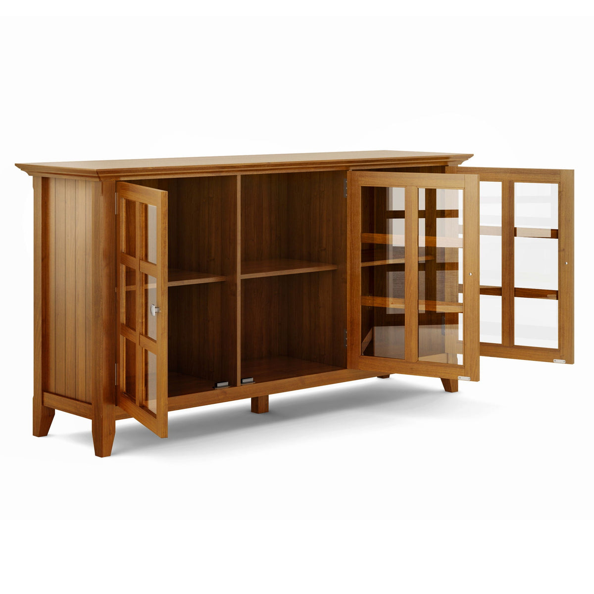Acadian - Wide Storage Cabinet Handcrafted, photo 29 of 31