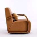 Swivel Accent Rotatable Ergonomic Single Chair For Living Room by HouseOfZazla