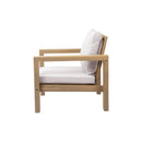 Stylish Outdoor Armchair With Cushion For Garden by HouseOfZazla