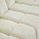 Modern Sofa With Piano Key Backrest