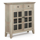 Acadian - Handcrafted Entryway Storage Cabinet by HouseOfZazla