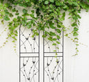 4 Pack Metal Garden Trellis