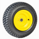 Set of 2 Lawn Mower Tires and Wheel Assembly