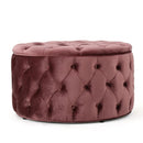 Modern Glam Ottoman Velvet by HouseOfZazla