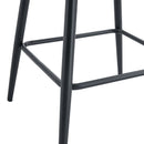 Bar Chair Set Comfortable With Metal Legs And Ergonomic Design by HouseOfZazla