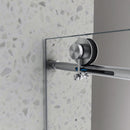 6063 Brushed Nickel Frameless Shower Door by HouseOfZazla
