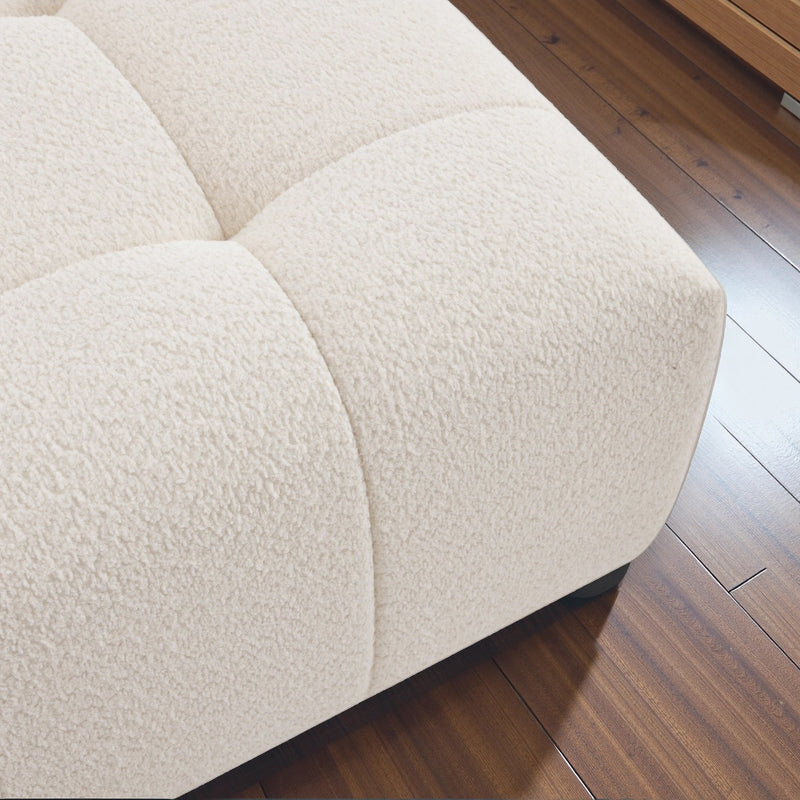 Kaynes Chic Tufted Ottoman, photo 4 of 4