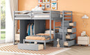Bunk Bed With Wardrobe, Drawers by HouseOfZazla