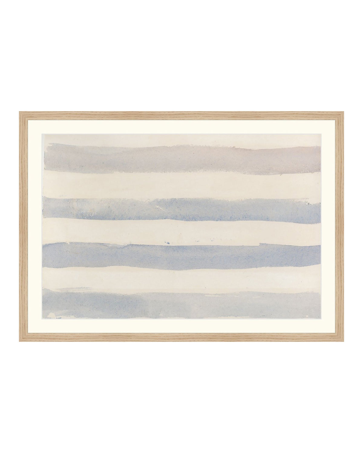Watercolor Stripes