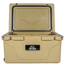 110 Quart Khaki Rotomolded Insulated Ice Chest by HouseOfZazla