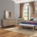 6 Drawer Dresser - Sand by HouseOfZazla