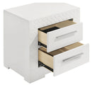 Pierce - 4 Piece Bedroom Set With LED Lighting